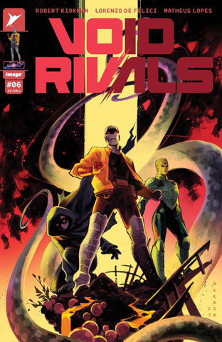 VOID RIVALS #6 - 1:25 DARBOE VARIANT