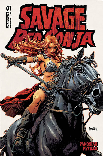 SAVAGE RED SONJA #1 PRE-ORDER