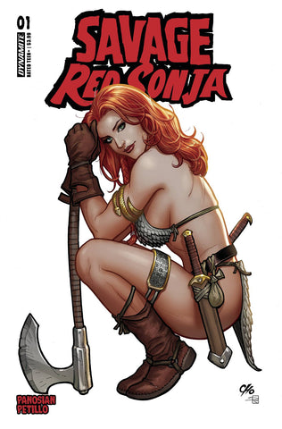 SAVAGE RED SONJA #1 PRE-ORDER