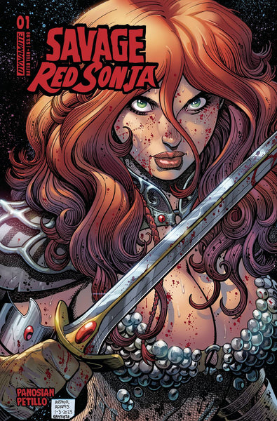 SAVAGE RED SONJA #1 PRE-ORDER