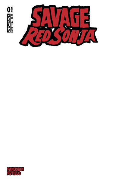 SAVAGE RED SONJA #1 PRE-ORDER