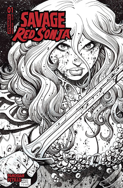 SAVAGE RED SONJA #1 PRE-ORDER