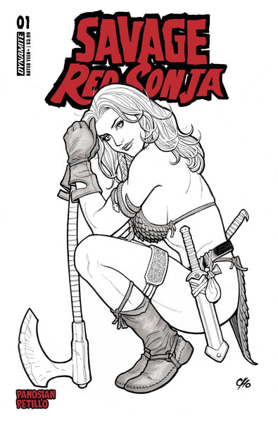 SAVAGE RED SONJA #1 PRE-ORDER