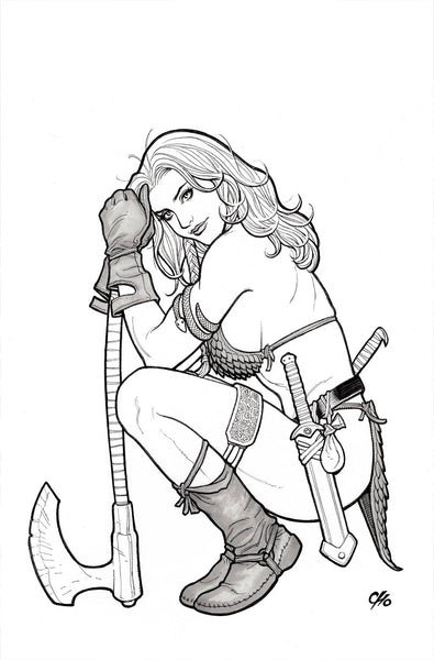 SAVAGE RED SONJA #1 PRE-ORDER