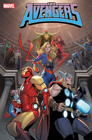 AVENGERS #9 - 1:25 PACO MEDINA VARIANT