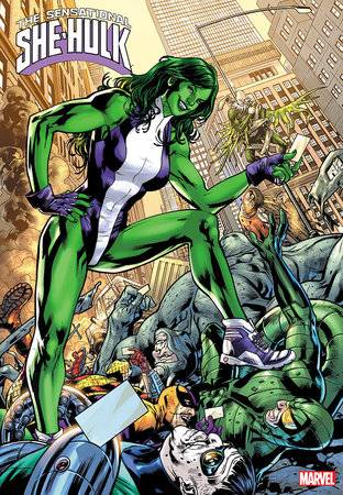 SENSATIONAL SHE-HULK #4 - 1:25 BRYAN HITCH VARIANT