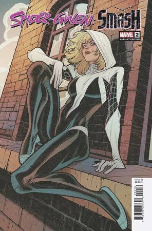 SPIDER-GWEN SMASH #2 - 1:25 ELIZABETH TORQUE VARIANT