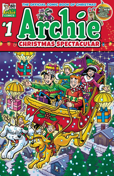 ARCHIE CHRISTMAS SPECTACULAR 2023 DAN DECARLO HOMAGE VARIANT