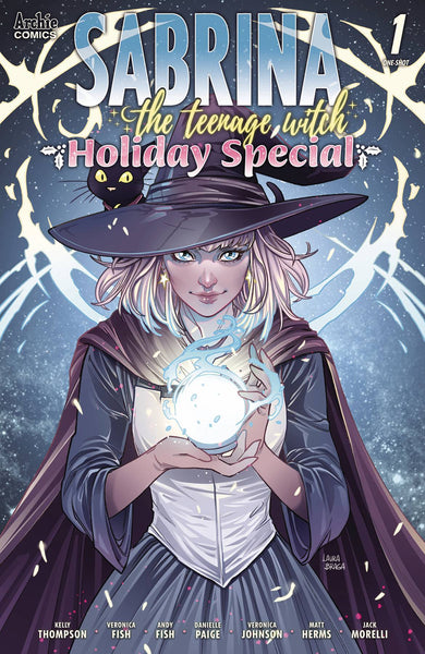 SABRINA THE TEENAGE WITCH HOLIDAY SPECIAL #1 HOMAGE VARIANT PRE-ORDER