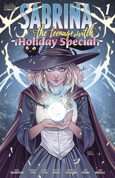 SABRINA THE TEENAGE WITCH HOLIDAY SPECIAL #1 HOMAGE VARIANT