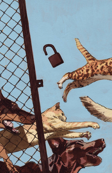 ANIMAL POUND #1 PRE-ORDER