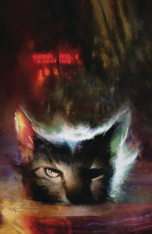 ANIMAL POUND #1 - 1:50 BILL SIENKIEWICZ VARIANT