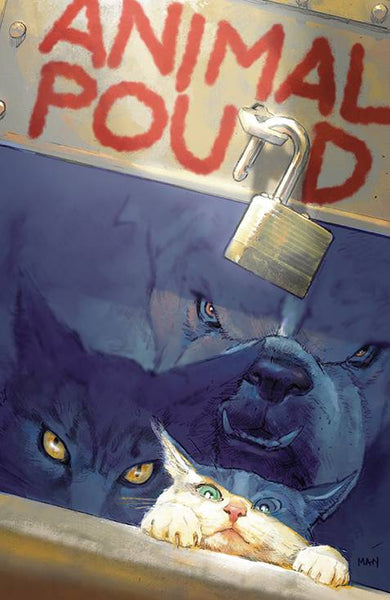 ANIMAL POUND #1 PRE-ORDER