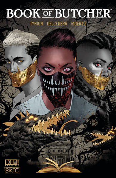BOOK OF BUTCHER #1 PRE-ORDER