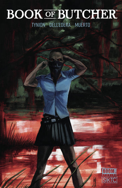 BOOK OF BUTCHER #1 PRE-ORDER