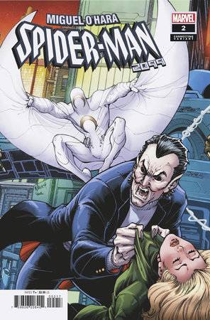 MIGUEL OHARA SPIDER-MAN 2099 1:25 TODD NAUCK CONNECT VARIANT BUNDLE - 4 ISSUES