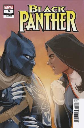 BLACK PANTHER #8 - 1:25 PHIL NOTO VARIANT
