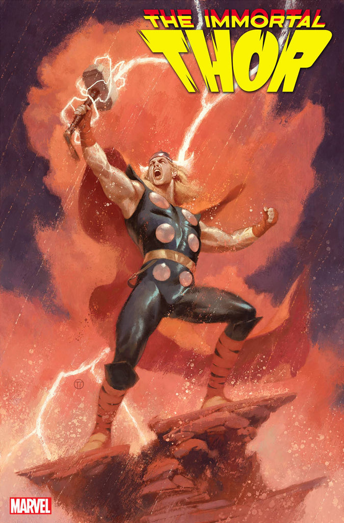IMMORTAL THOR #6 - 1:25 JULIAN TOTINO TEDESCO VARIANT