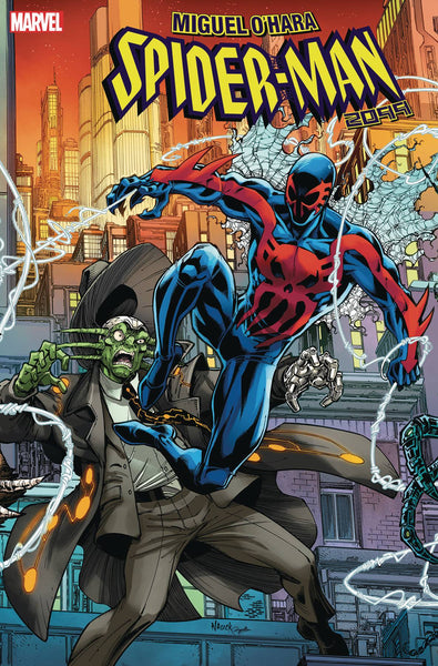 MIGUEL OHARA SPIDER-MAN 2099 1:25 TODD NAUCK CONNECT VARIANT BUNDLE - 4 ISSUES