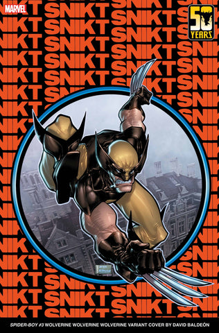 SPIDER-BOY #3 PRE-ORDER