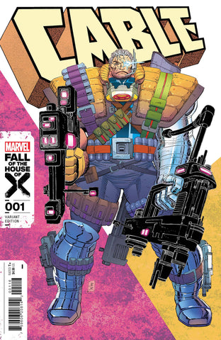 CABLE #1 - 1:50 JOHN ROMITA JR HIDDEN GEM VARIANT