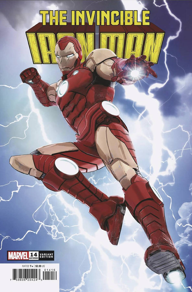 INVINCIBLE IRON MAN #14 - 1:25 MIKE MAYHEW VARIANT