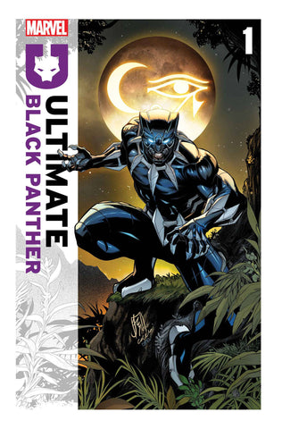 ULTIMATE BLACK PANTHER #1 - 1ST PRINT