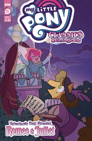 MY LITTLE PONY CLASSICS VALENTINES DAY SPECIAL #1 PRE-ORDER