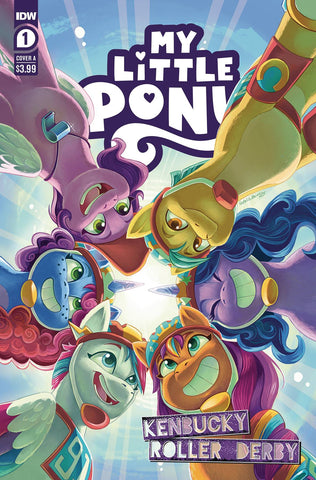 MY LITTLE PONY KENBUCKY ROLLER DERBY #1 PRE-ORDER