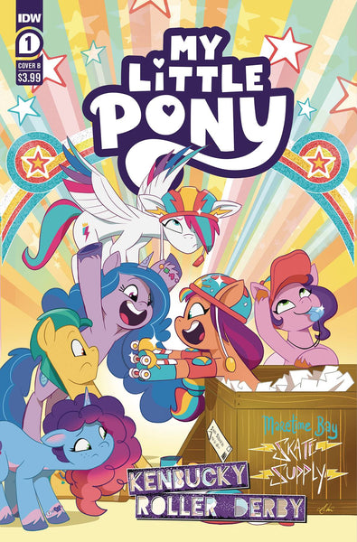 MY LITTLE PONY KENBUCKY ROLLER DERBY #1 PRE-ORDER