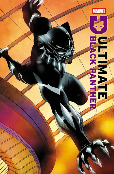 ULTIMATE BLACK PANTHER #1 - 1ST PRINT