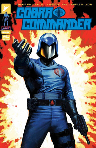 COBRA COMMANDER #1 PRE-ORDER