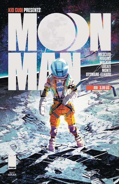 MOON MAN #1 SILVER SURFER HOMAGE VARIANT