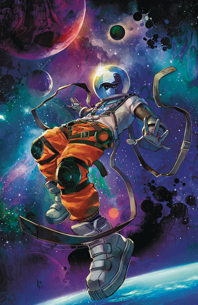MOON MAN #1 SILVER SURFER HOMAGE VARIANT