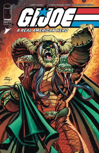 GI JOE A REAL AMERICAN HERO #303 PRE-ORDER