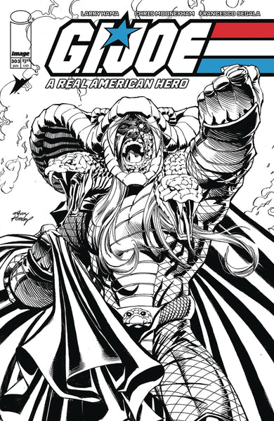 GI JOE A REAL AMERICAN HERO #303 PRE-ORDER