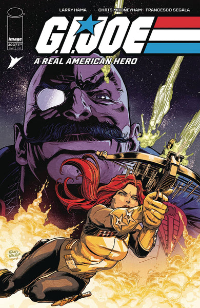 GI JOE A REAL AMERICAN HERO #303 PRE-ORDER