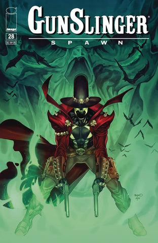 GUNSLINGER SPAWN #28 PRE-ORDER