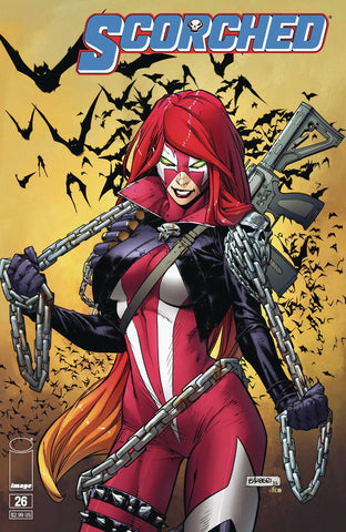 SPAWN SCORCHED #26 PRE-ORDER