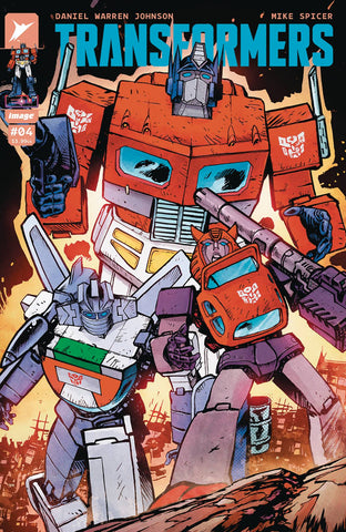 TRANSFORMERS #4 PRE-ORDER