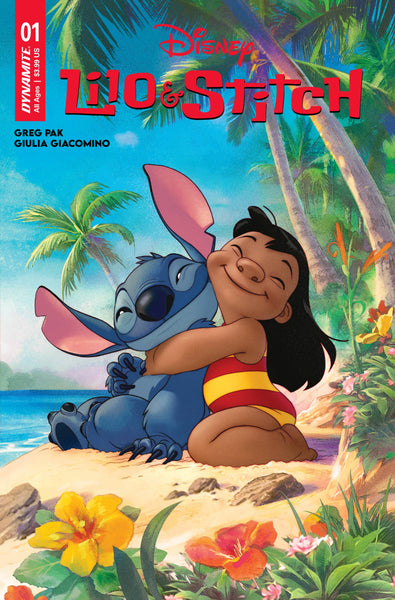 LILO & STITCH #1 PRE-ORDER