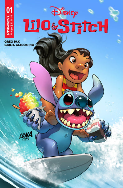 LILO & STITCH #1 PRE-ORDER