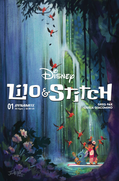LILO & STITCH #1 PRE-ORDER