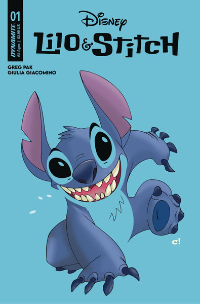 LILO & STITCH #1 PRE-ORDER
