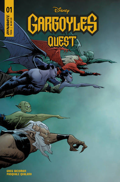 GARGOYLES QUEST #1 PRE-ORDER