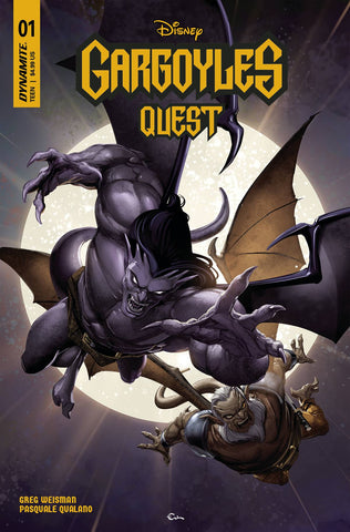 GARGOYLES QUEST #1 PRE-ORDER