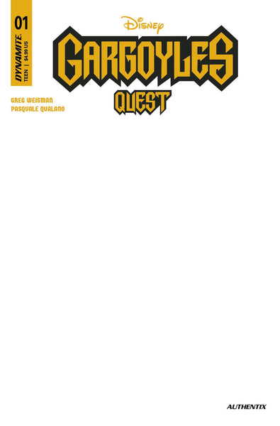 GARGOYLES QUEST #1 PRE-ORDER