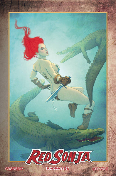RED SONJA #7 PRE-ORDER