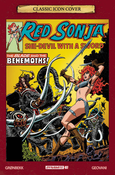RED SONJA #7 PRE-ORDER