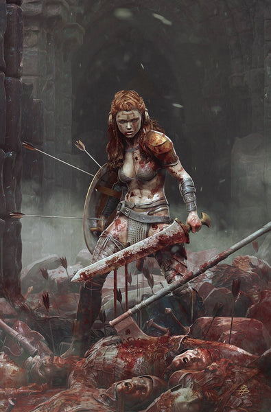 RED SONJA #7 PRE-ORDER